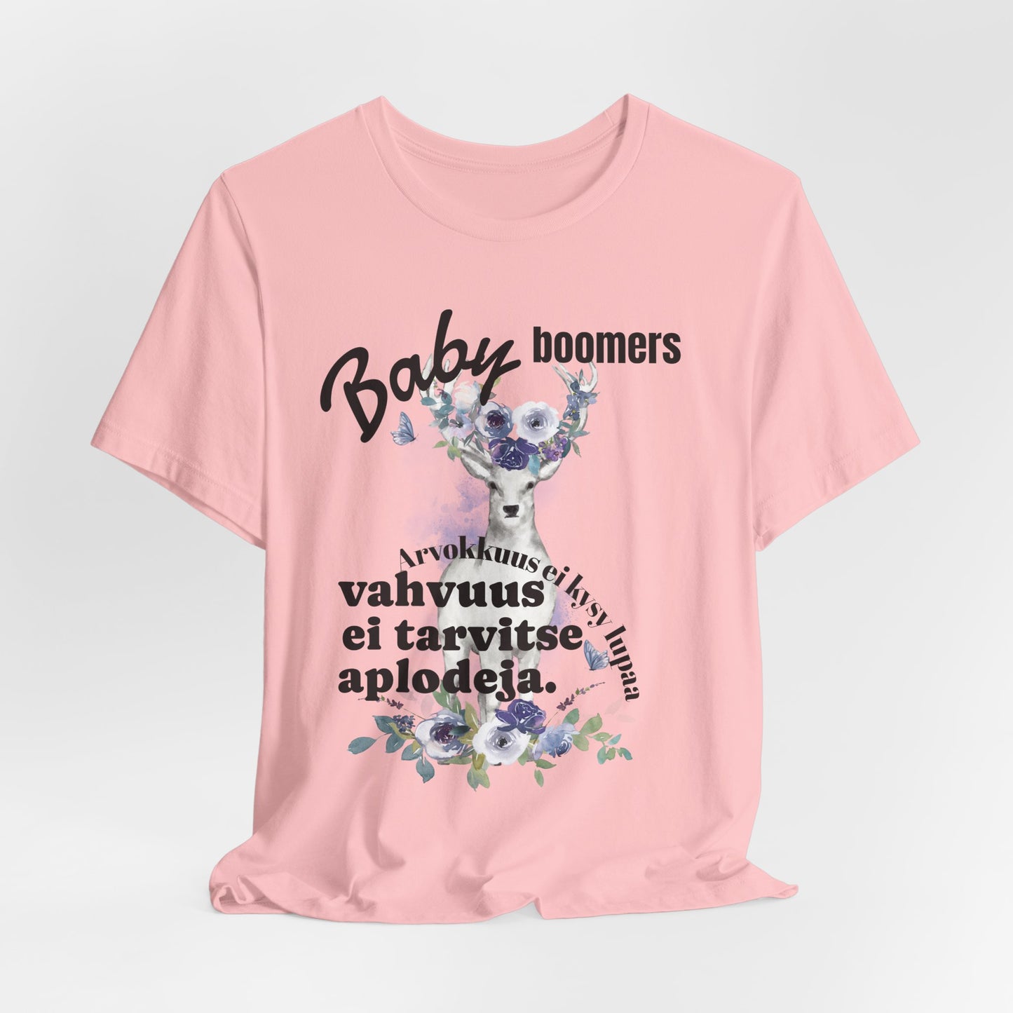 baby boomers generation Unisex Jersey Short Sleeve Tee