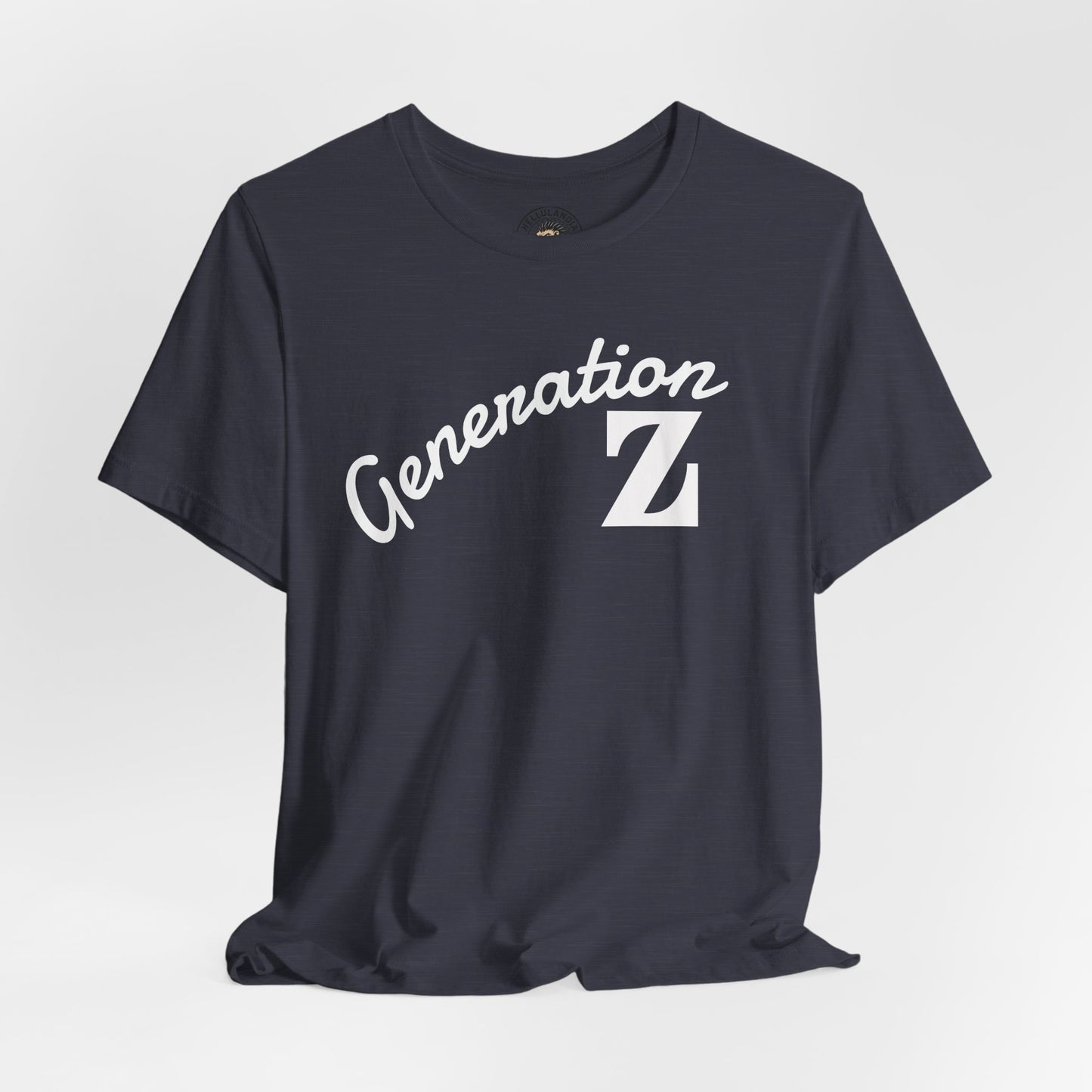 generation z  Unisex Jersey Short Sleeve Tee