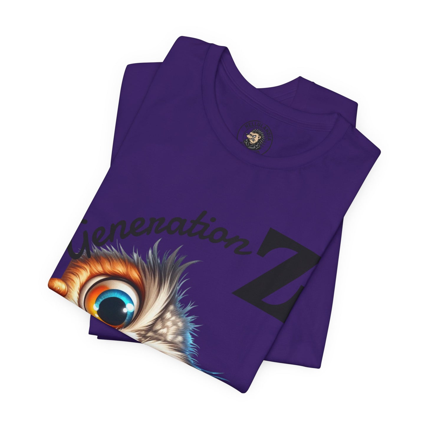 Hassu Pöllö Generation Z Tee — Funny Owl Graphic T-Shirt