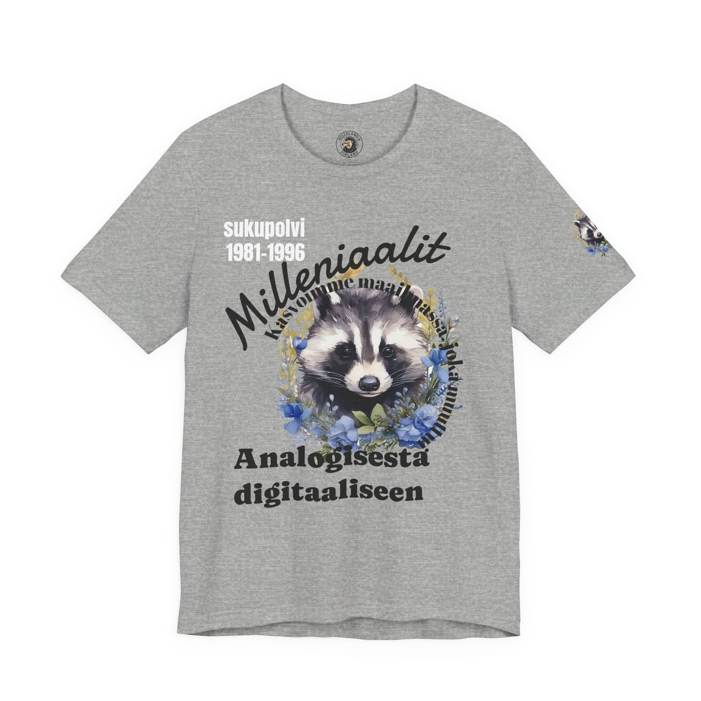 milleniaalit  gen  Unisex Jersey Short Sleeve Tee