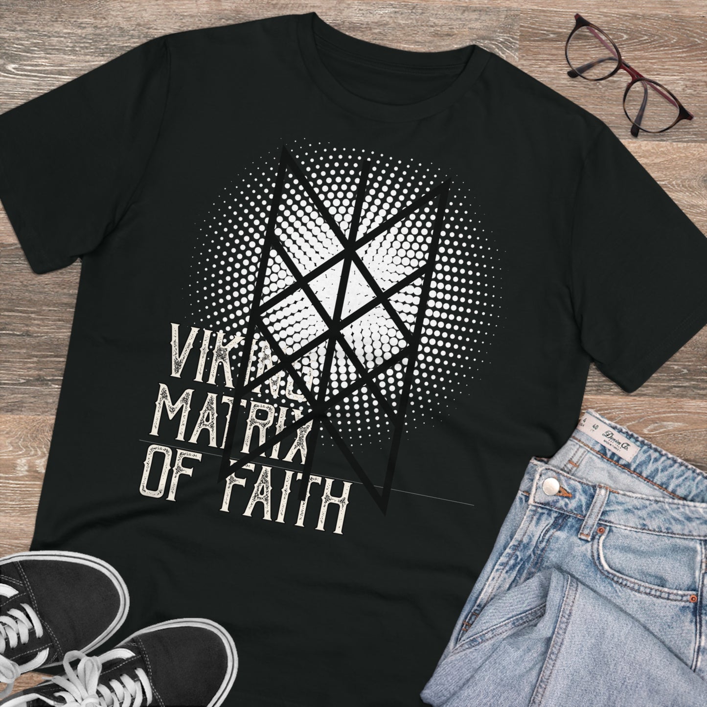 T-shirt unisex eco cotton - web of Wyrd