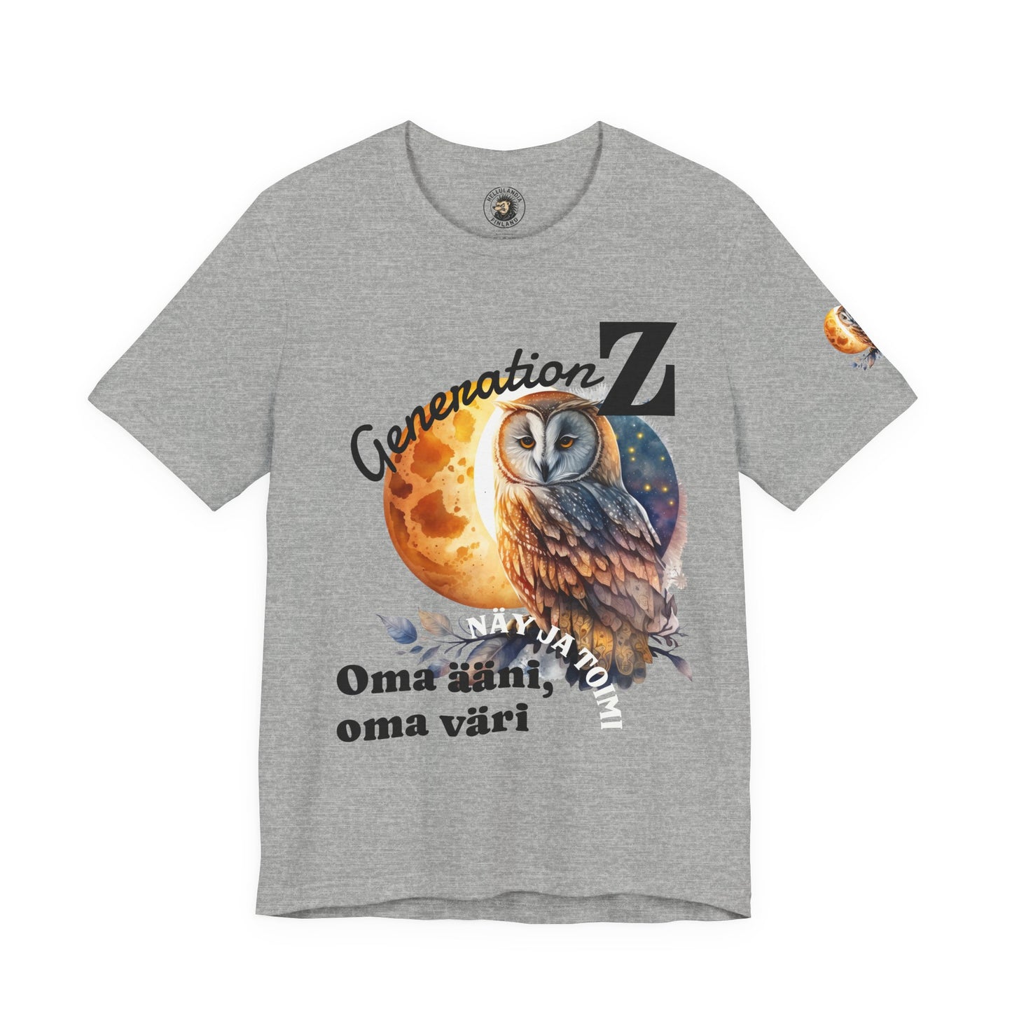 generation z  Unisex Jersey Short Sleeve Tee