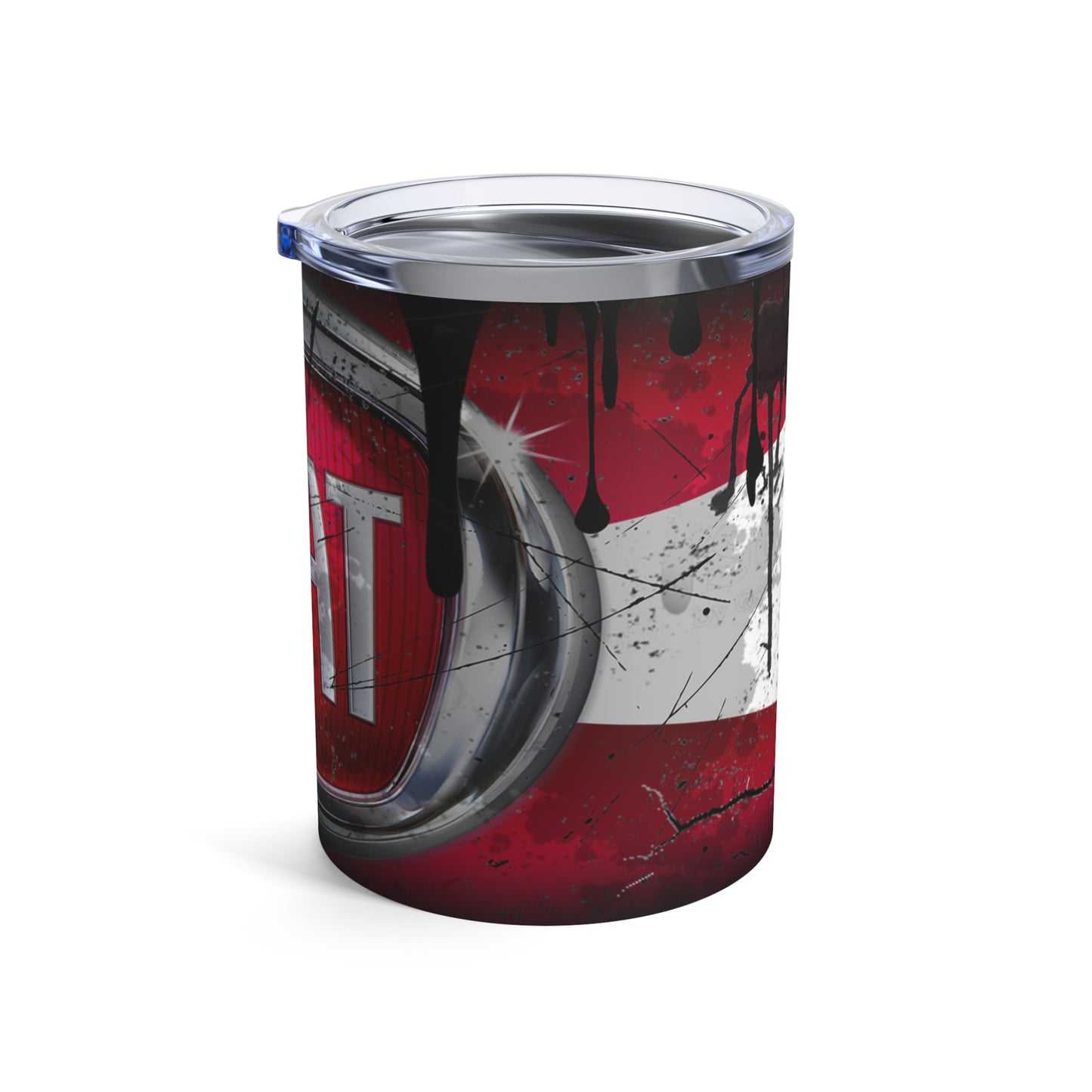 Tumbler 10oz - fiat punainen