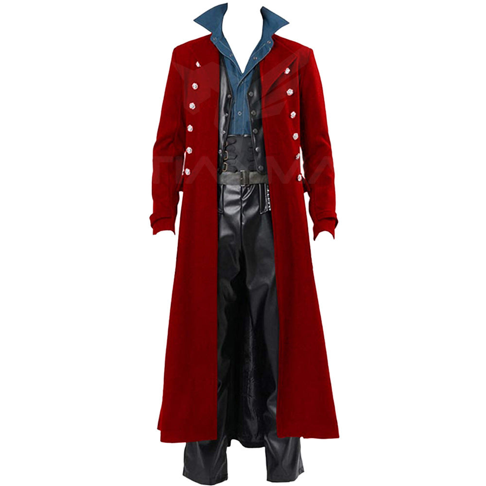 Steampunk Retro Gothic Coat Windbreaker Coat