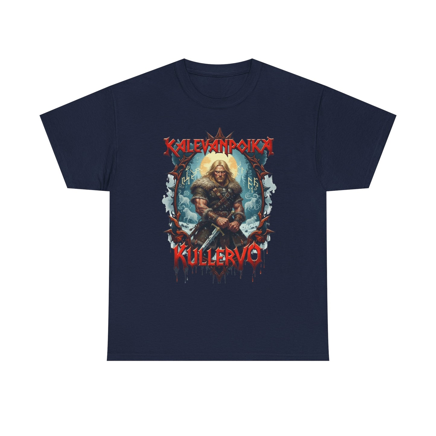 Kalevanpoika Kullervo Graphic Tee