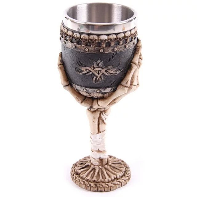 Shantou goblet ghost hand goblet stainless steel cup