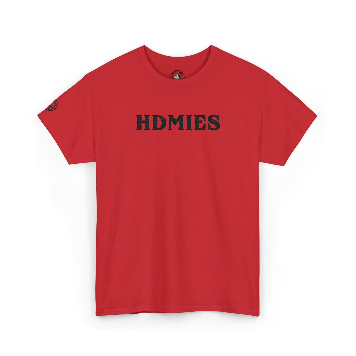 HDMIES Graphic Tee — Retro Script Car Lover T-Shirt