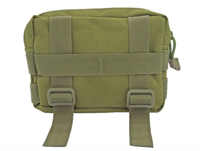 Outdoor tactical commuter bag military fan accessory bag