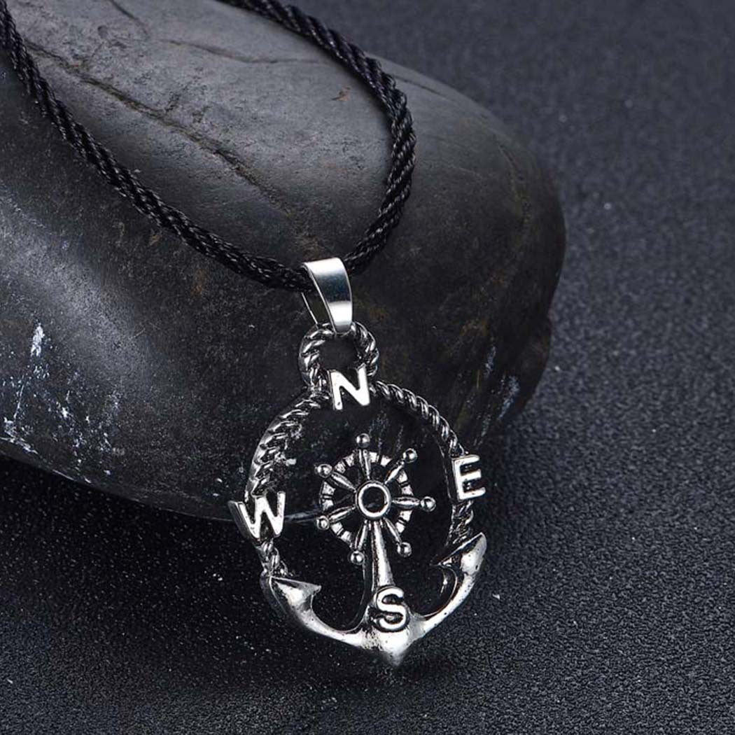 Navigation Compass Pendant