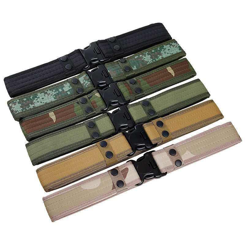 Military fan fashion tactical belt