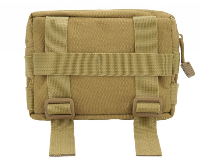 Outdoor tactical commuter bag military fan accessory bag