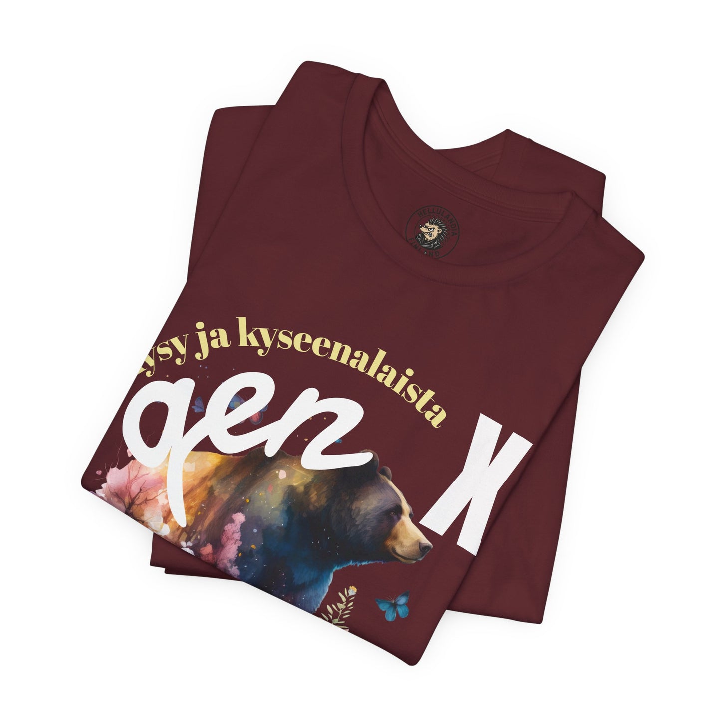 Gen X Karhu T-Shirt — Retro Vintage Logo Tee