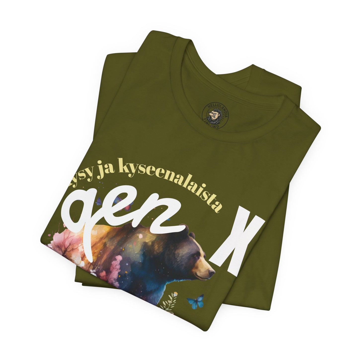 Gen X Karhu T-Shirt — Retro Vintage Logo Tee