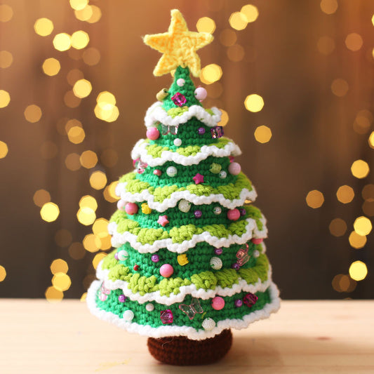 Christmas Handmade Diy Making Gift Yarn Crochet - käsityöpaketti