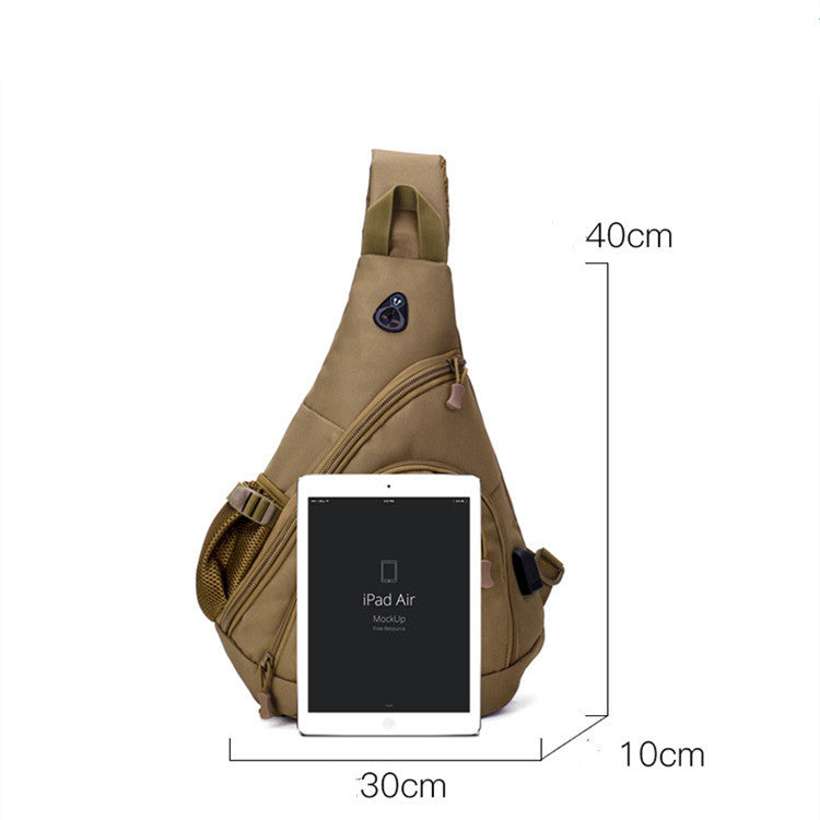 Molle phone bag made of fabric