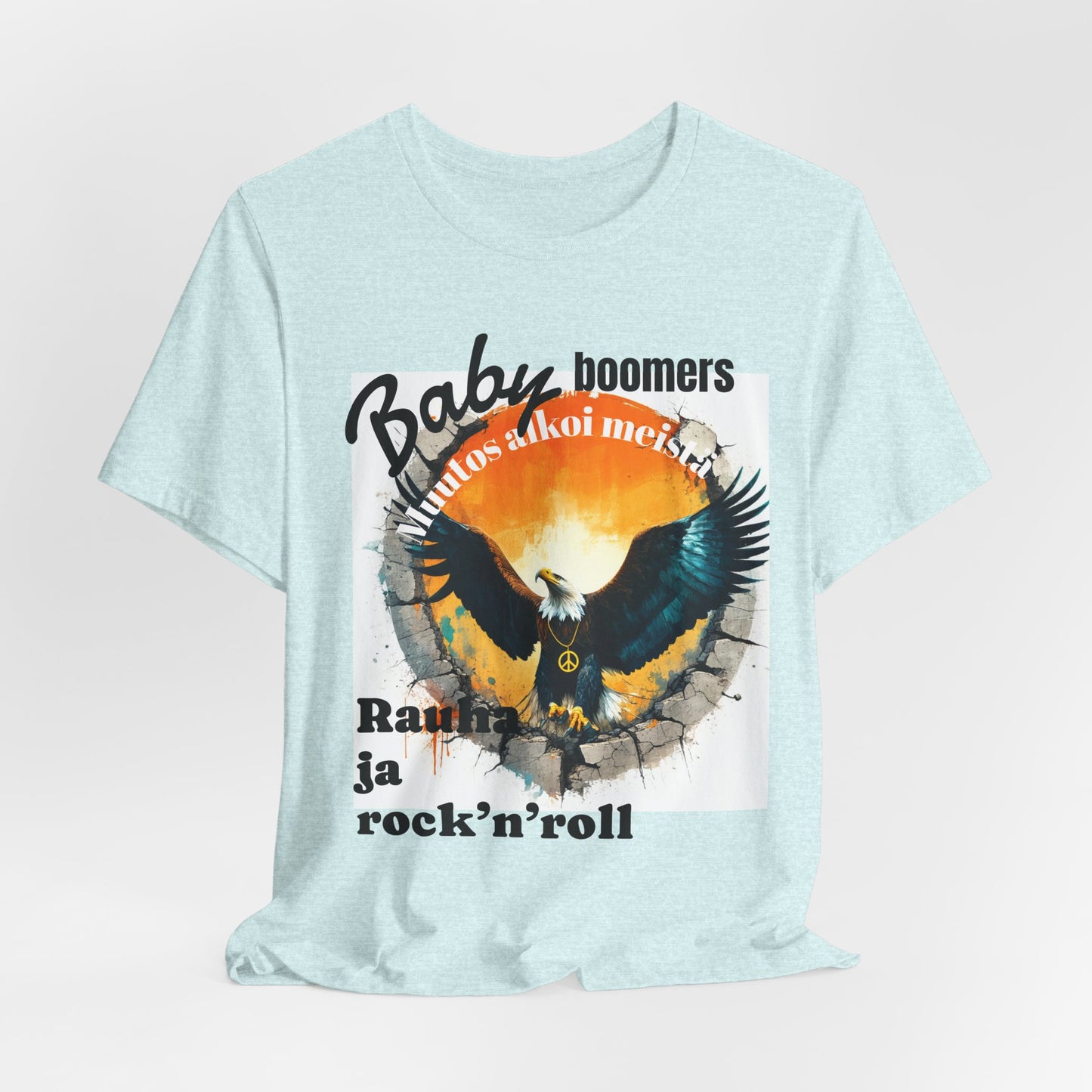 Kotka Baby Boomers Tee — Retro Generation Graphic T-Shirt