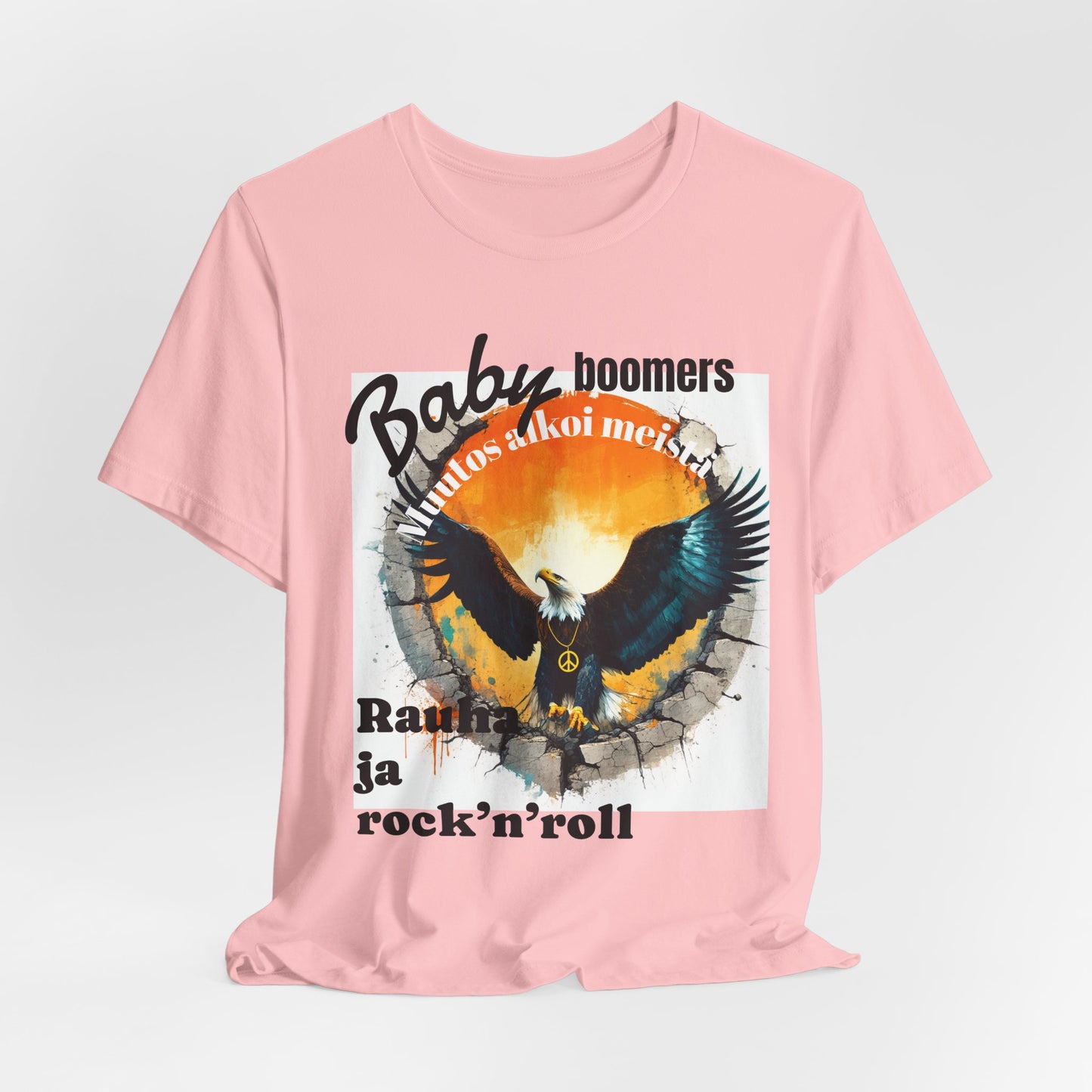 Kotka Baby Boomers Tee — Retro Generation Graphic T-Shirt