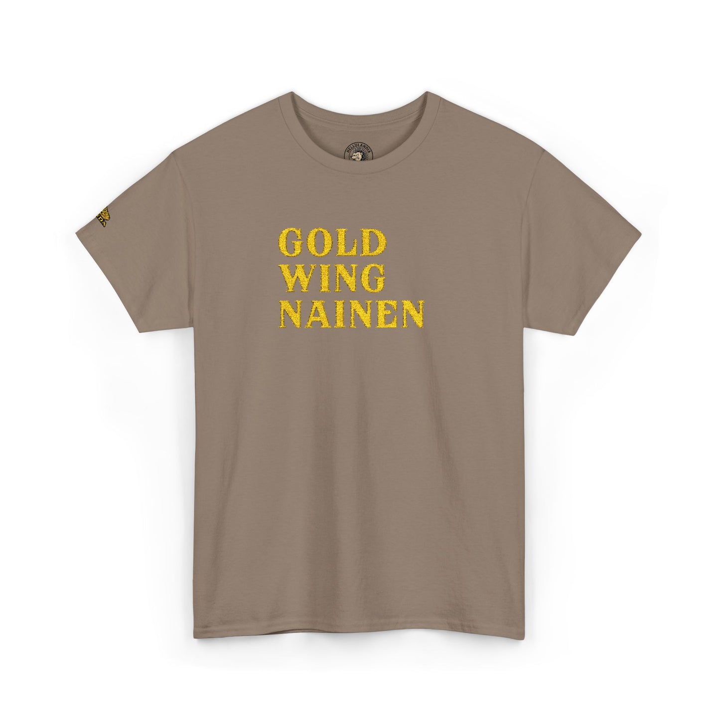 goldwingNAINEN Graphic Tee — Retro Script biker Lover T-Shirt