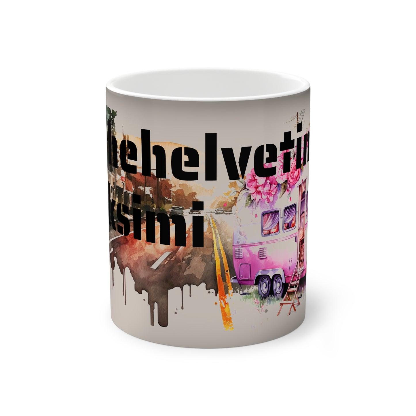 Color-Changing Mug, 11oz - the ultimate in family hell