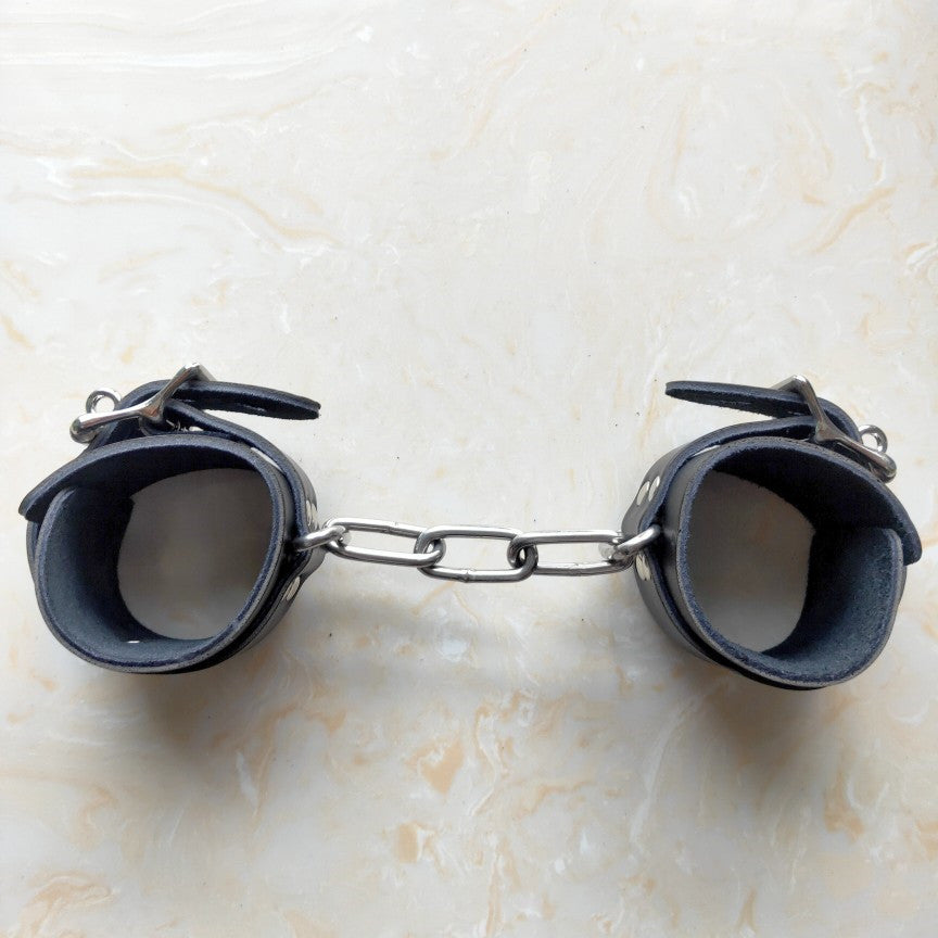 Leather Handcuff Toy couples