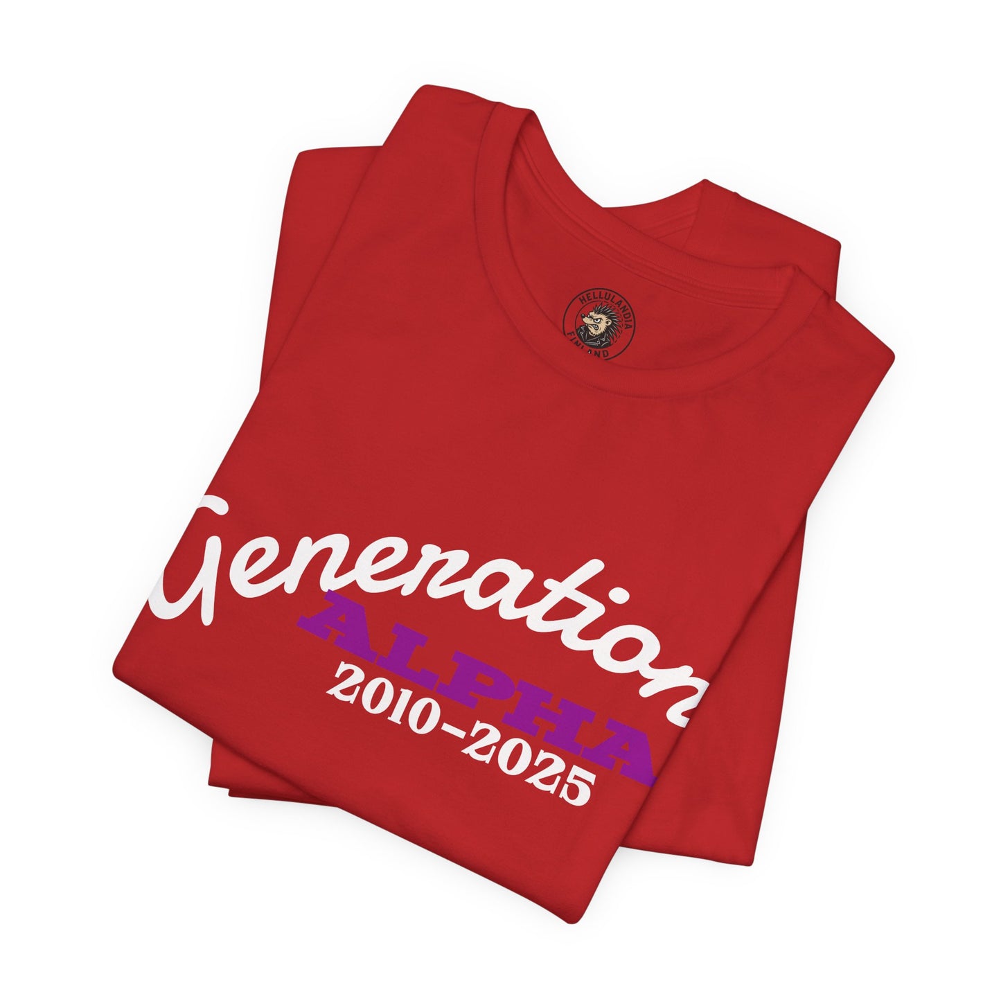 Generation Alpha T‑Shirt — "generation ALPHA" Graphic Tee