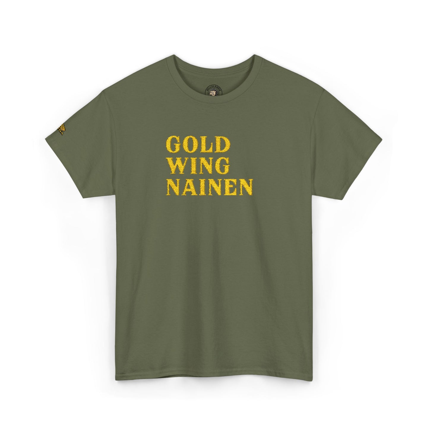 goldwingNAINEN Graphic Tee — Retro Script biker Lover T-Shirt