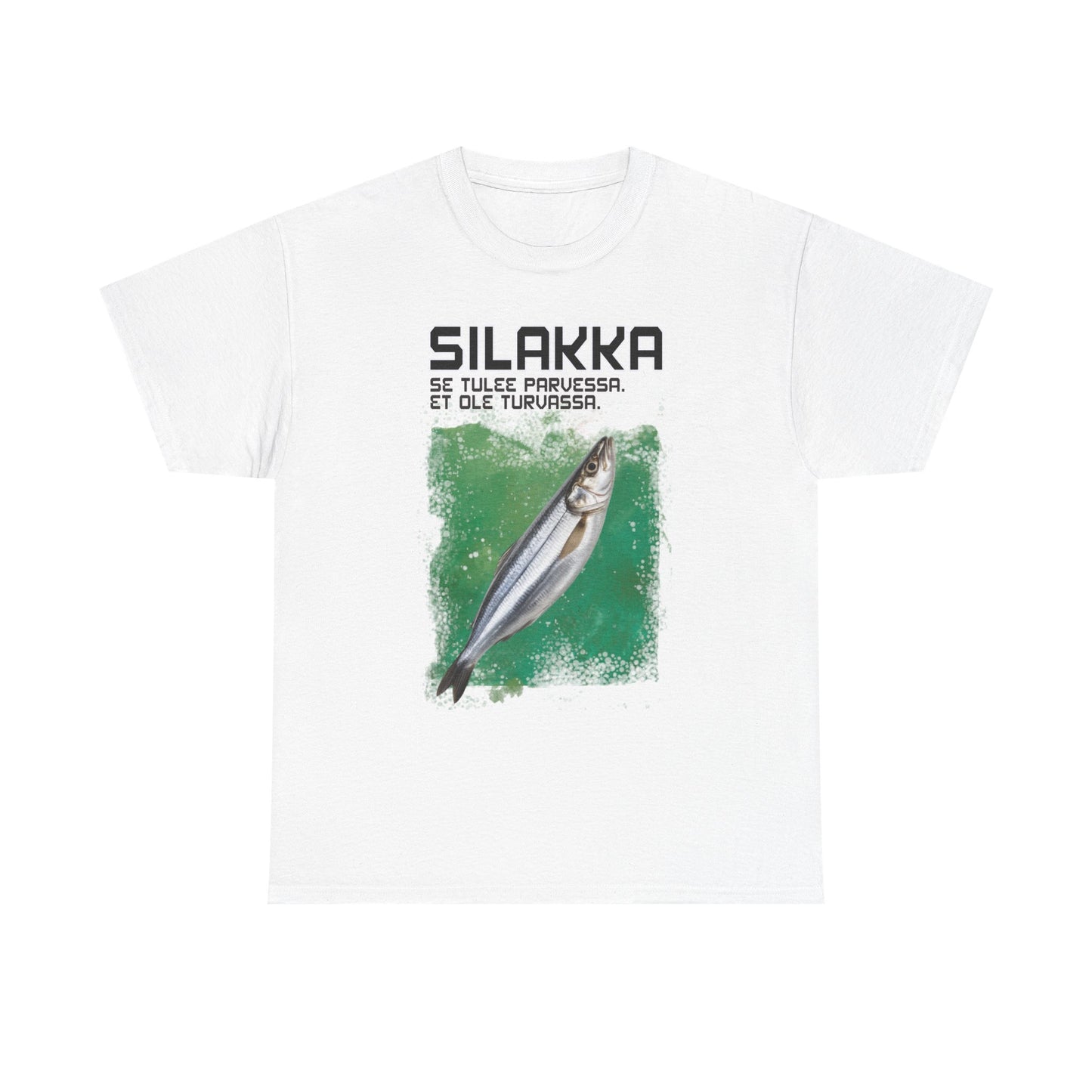 Silakka Unisex Tee