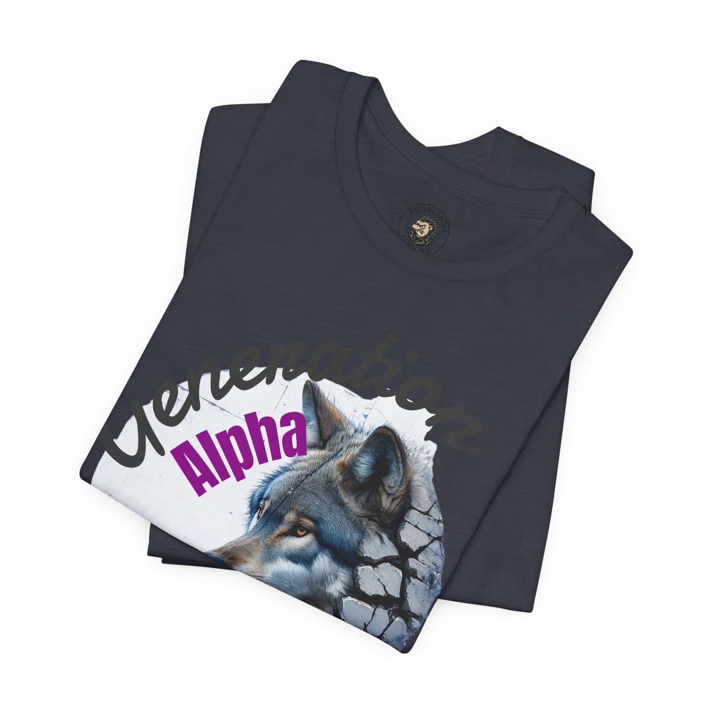 Generation Alpha T‑Shirt — "generation ALPHA" Graphic Tee