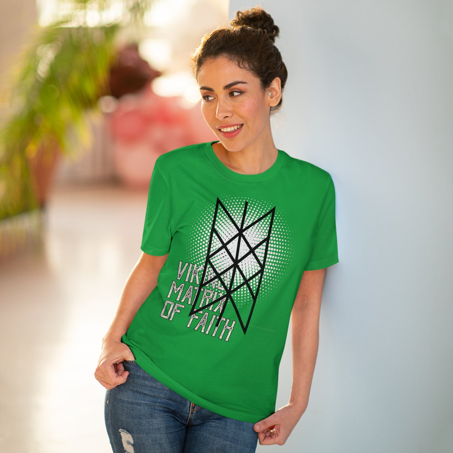 T-shirt unisex eco cotton - web of Wyrd