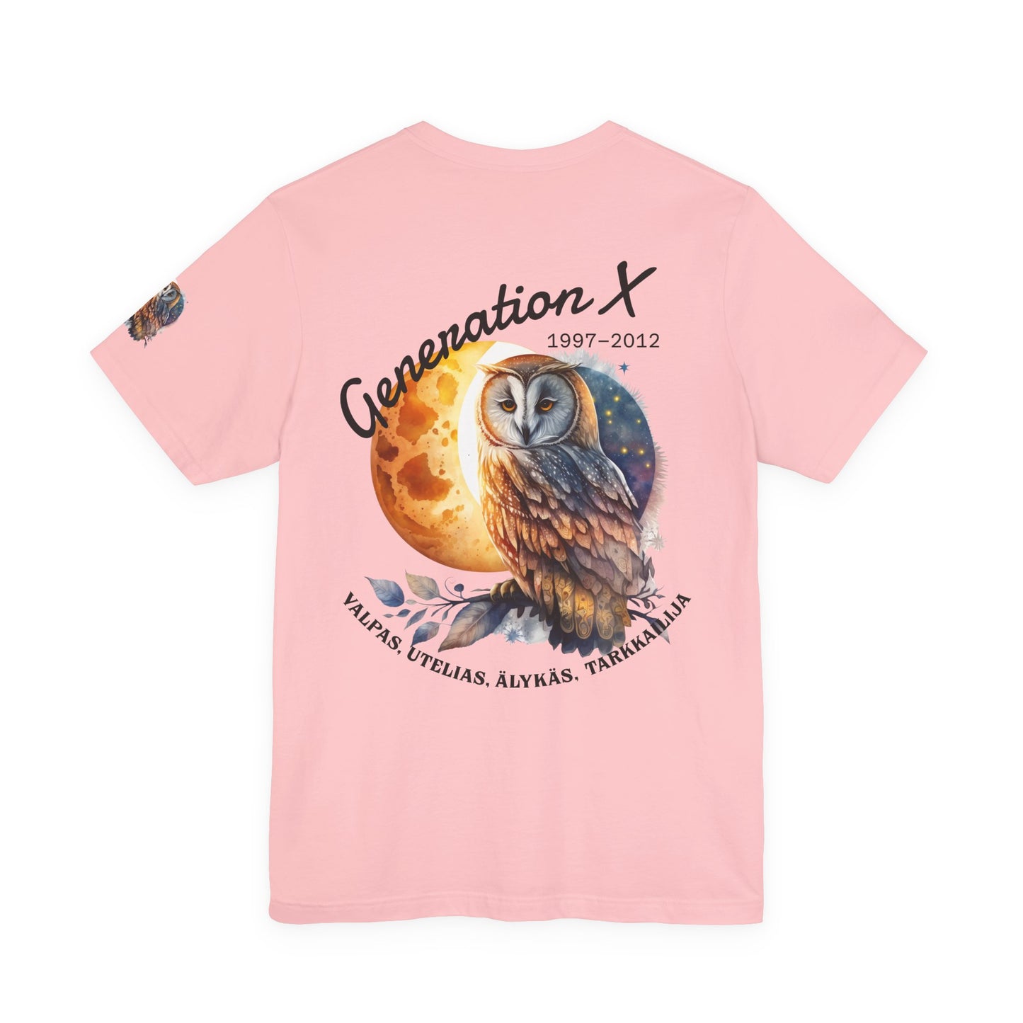 generation z  Unisex Jersey Short Sleeve Tee