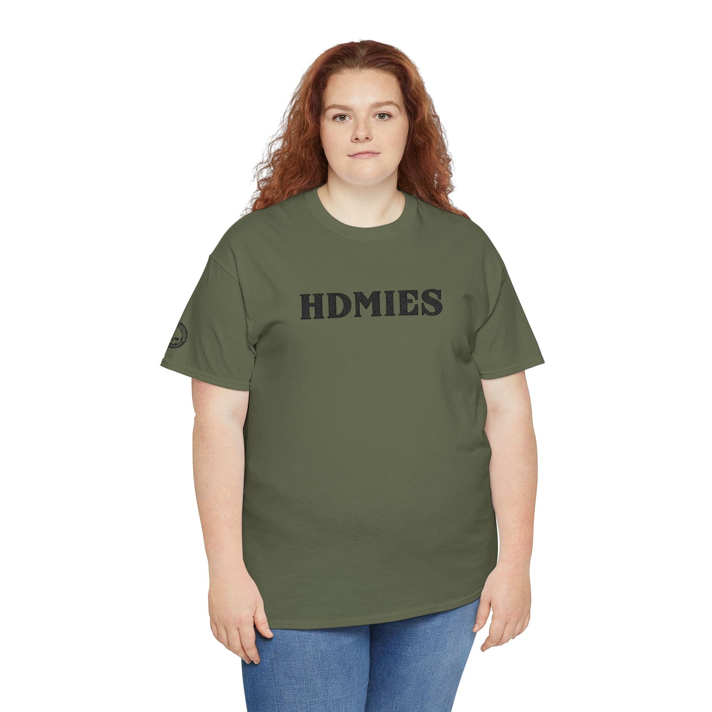 HDMIES Graphic Tee — Retro Script Car Lover T-Shirt