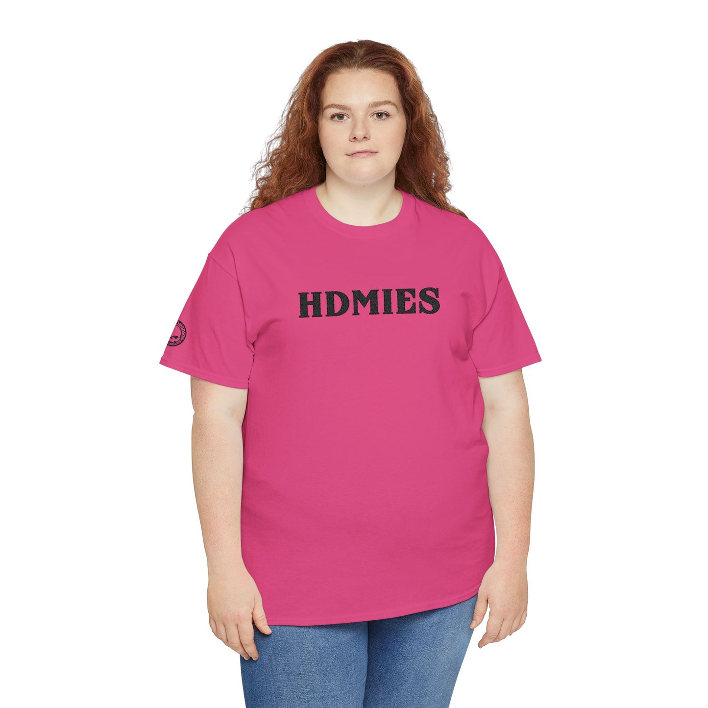 HDMIES Graphic Tee — Retro Script Car Lover T-Shirt