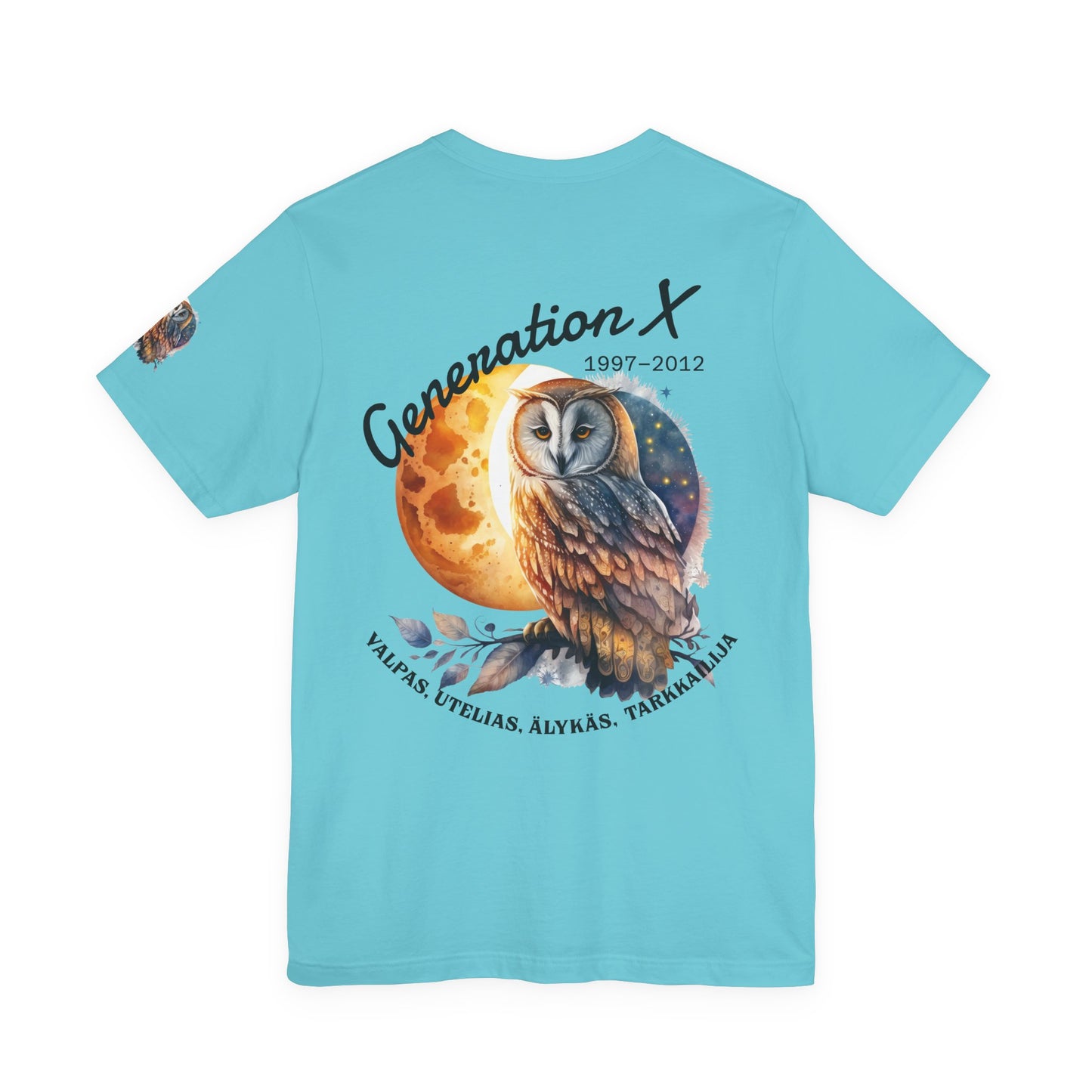 generation z  Unisex Jersey Short Sleeve Tee