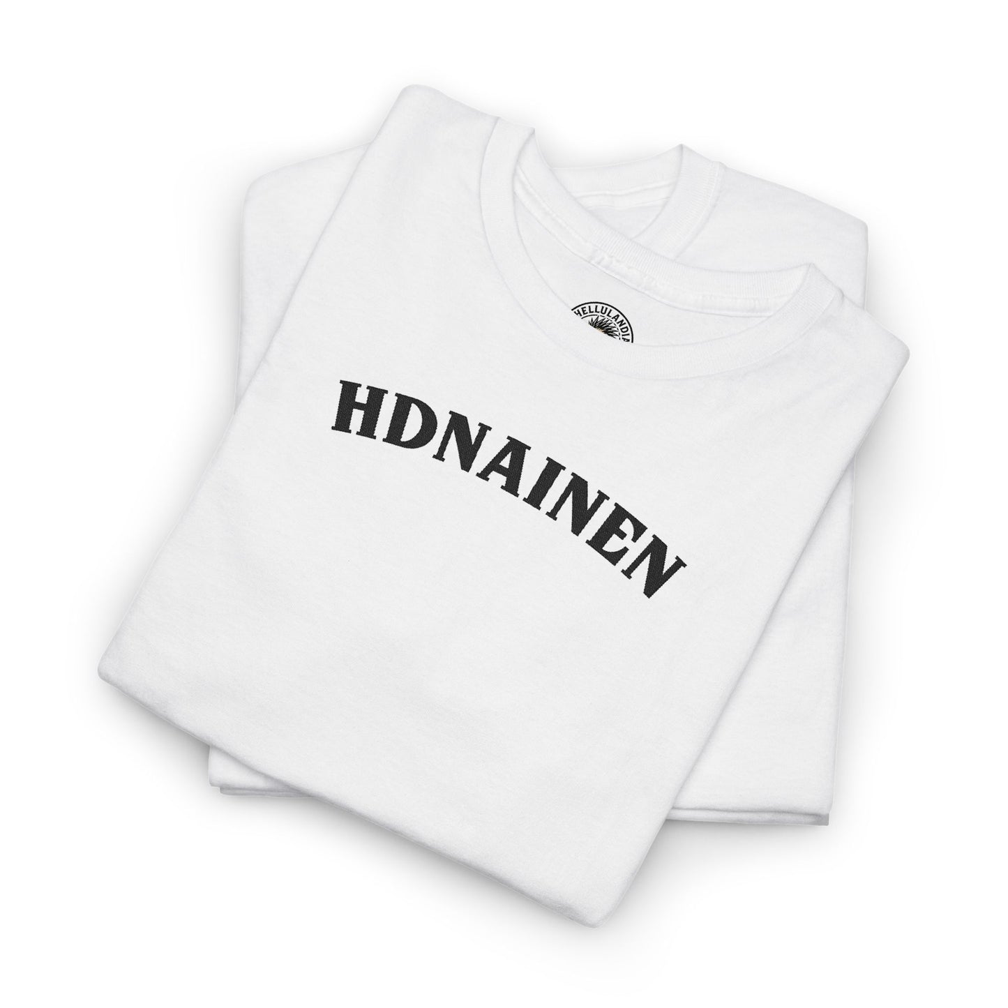 HDNAINEN Graphic Tee — Retro Script biker Lover T-Shirt