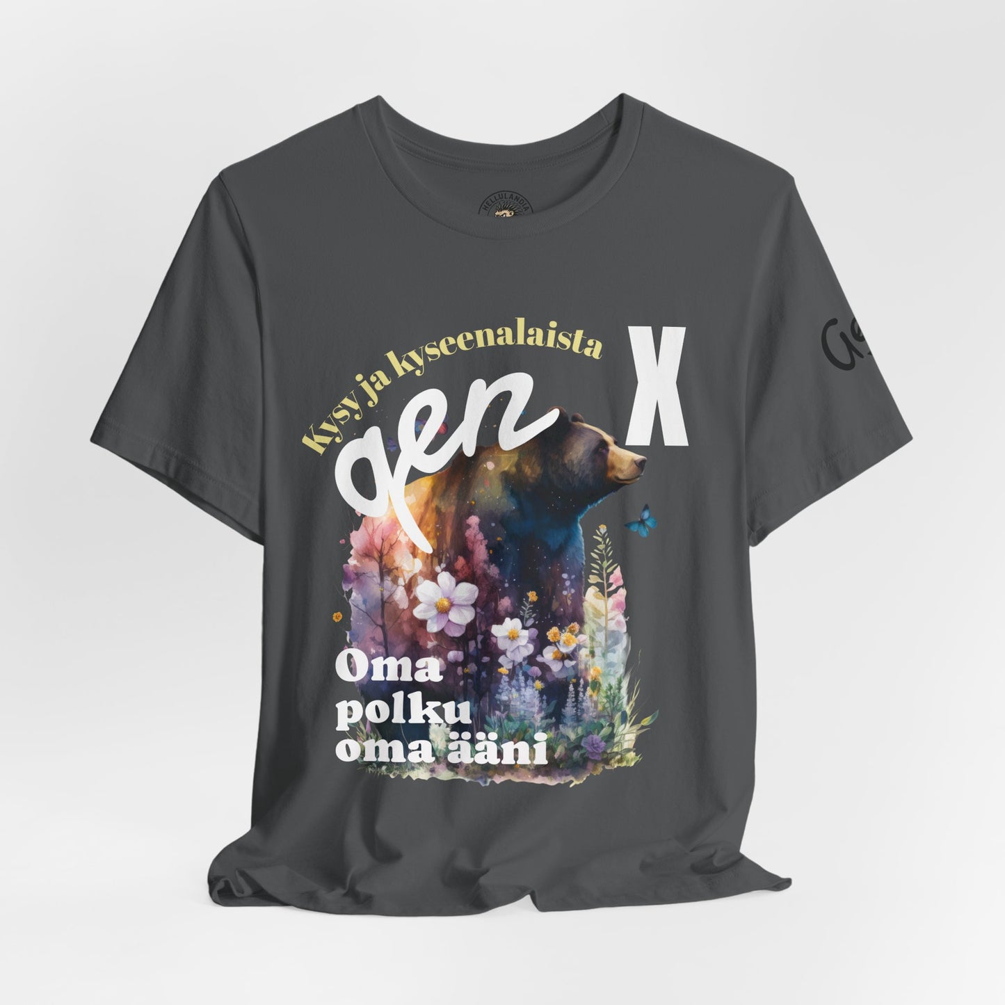 Gen X Karhu T-Shirt — Retro Vintage Logo Tee