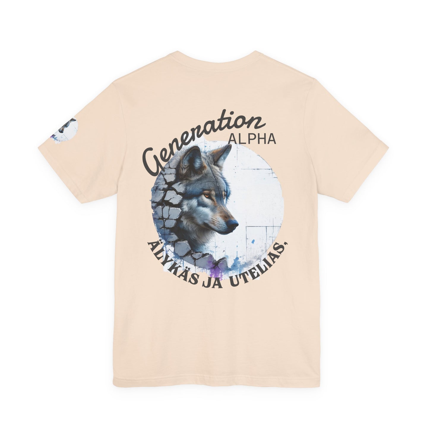 Generation Alpha T‑Shirt — "generation ALPHA" Graphic Tee