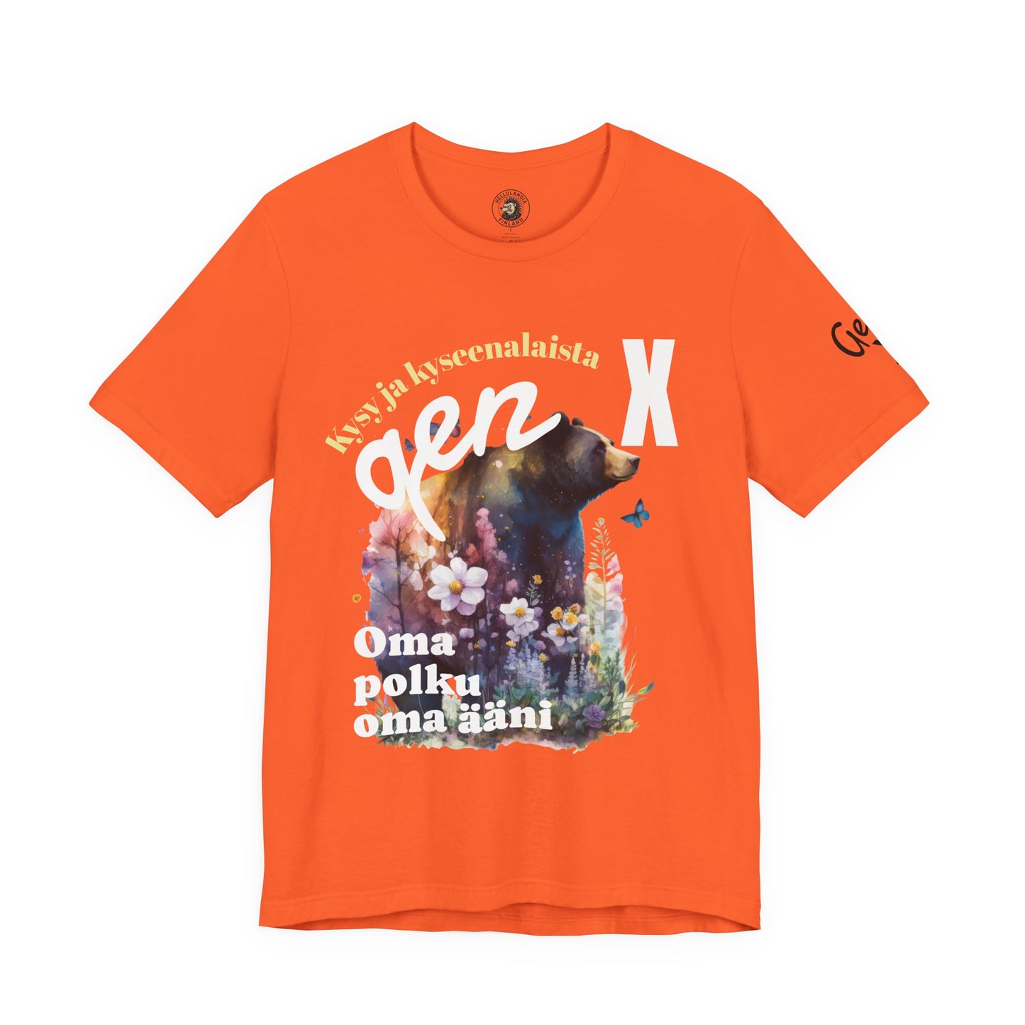 Gen X Karhu T-Shirt — Retro Vintage Logo Tee