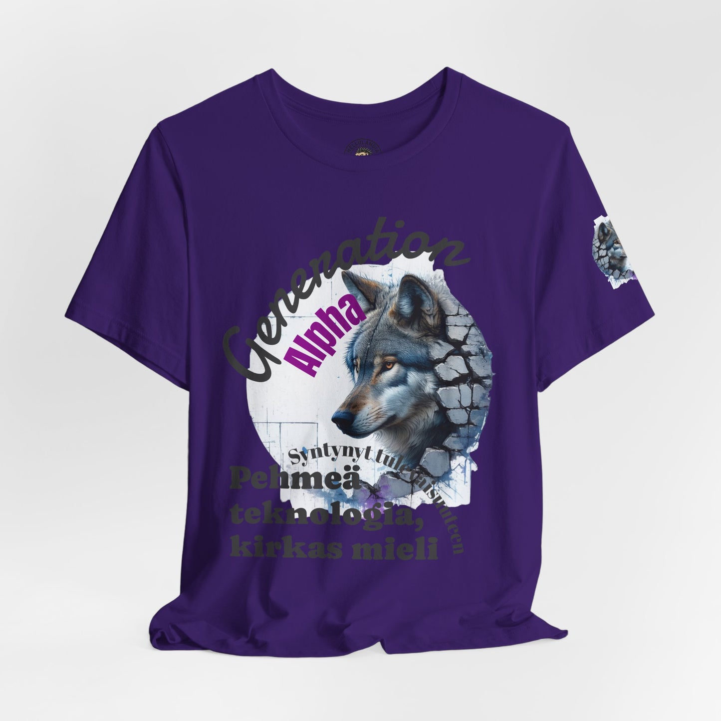 Generation Alpha T‑Shirt — "generation ALPHA" Graphic Tee