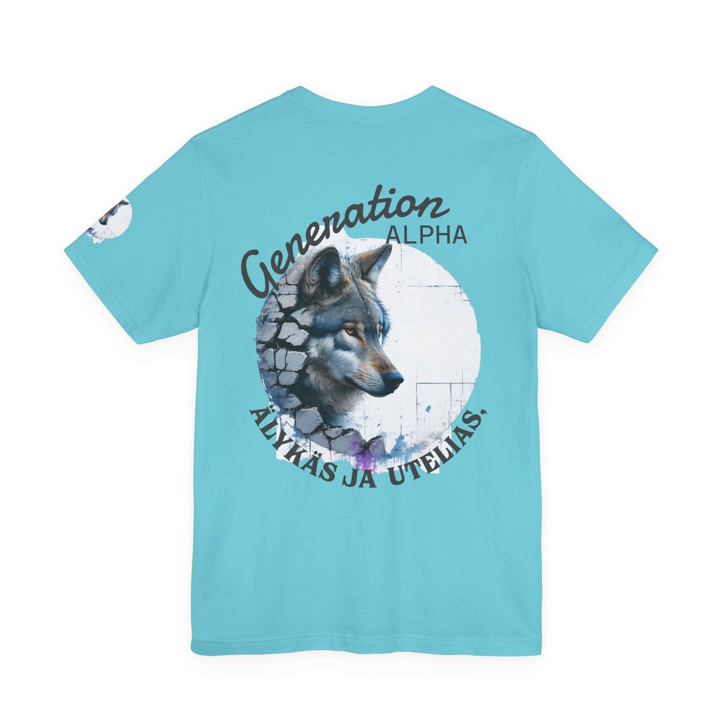 Generation Alpha T‑Shirt — "generation ALPHA" Graphic Tee