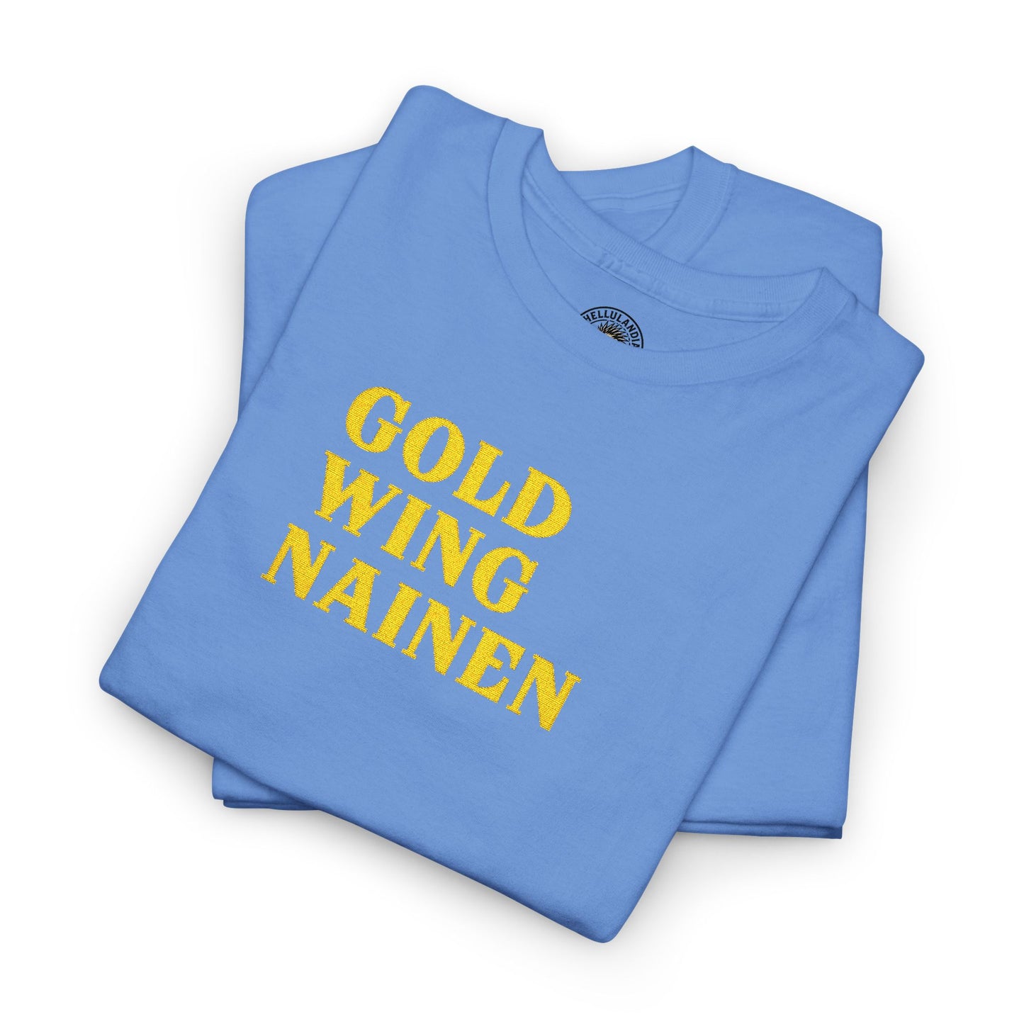 goldwingNAINEN Graphic Tee — Retro Script biker Lover T-Shirt