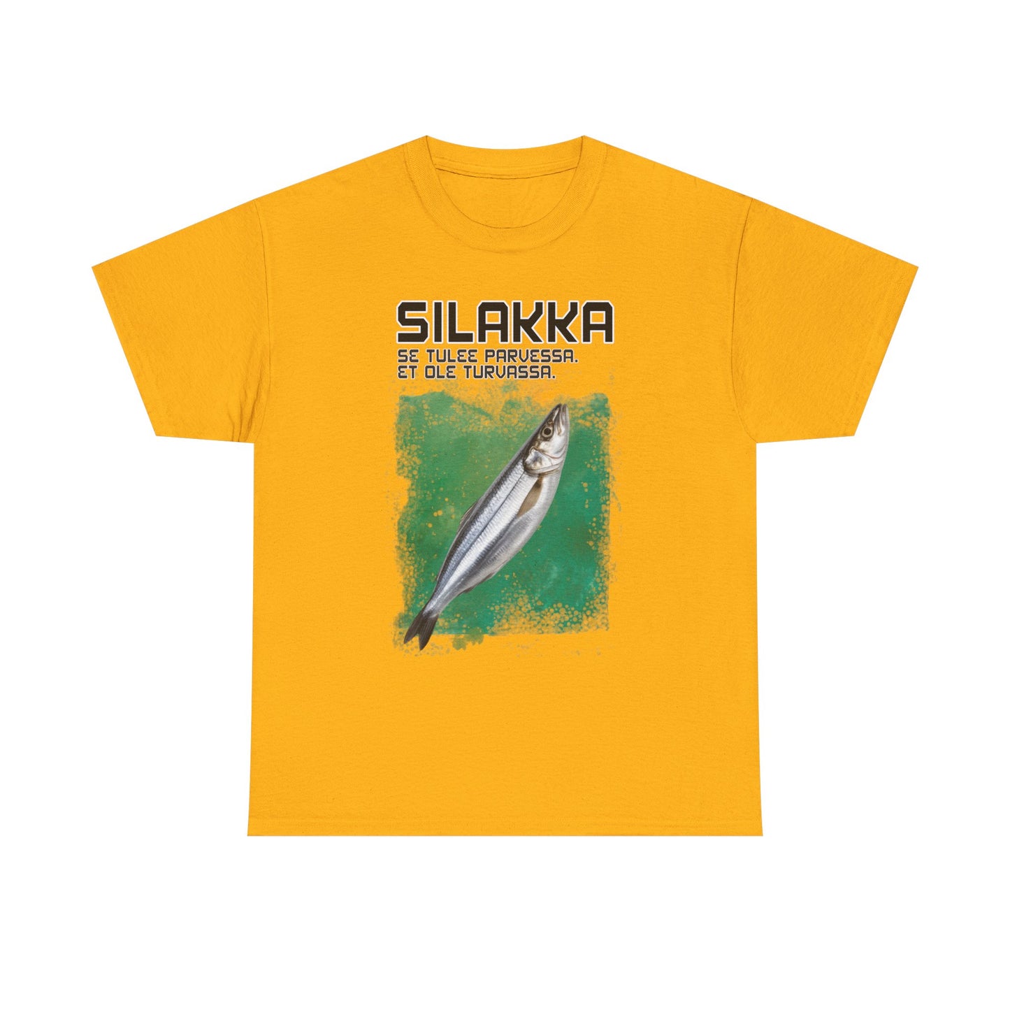 Silakka Unisex Tee