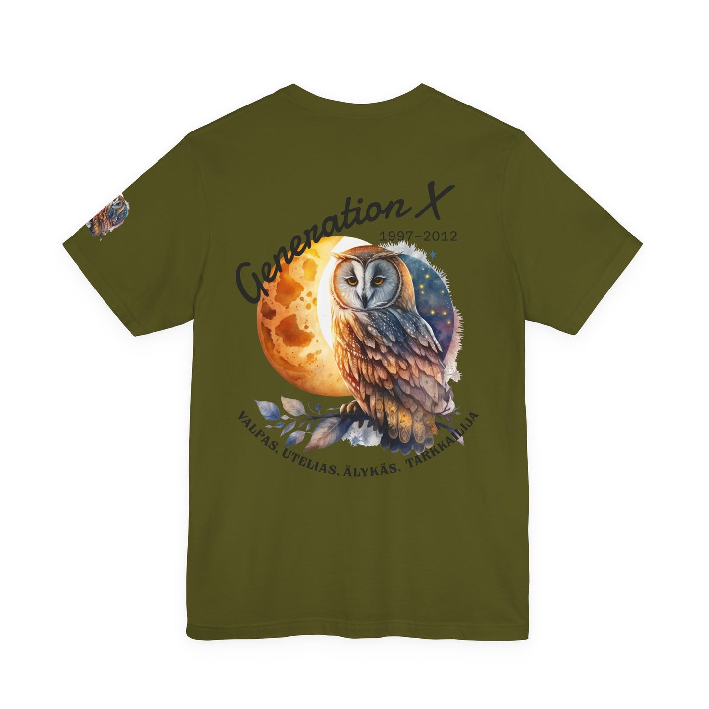 generation z  Unisex Jersey Short Sleeve Tee