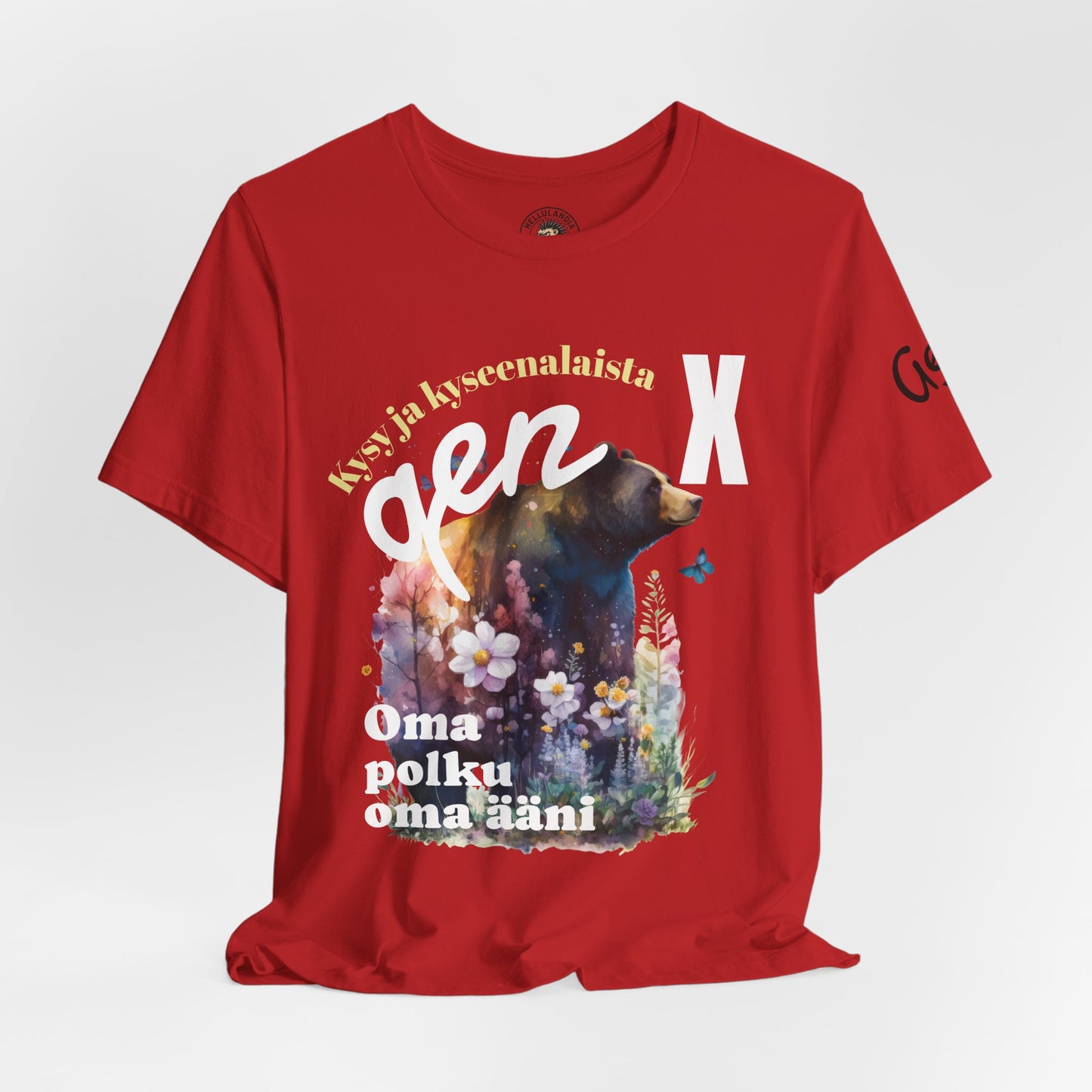 Gen X Karhu T-Shirt — Retro Vintage Logo Tee