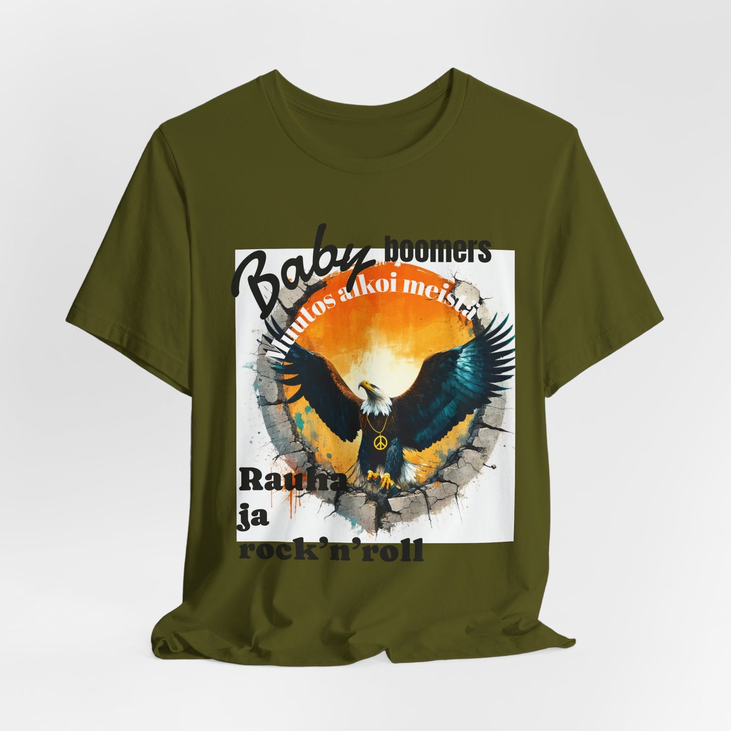 Kotka Baby Boomers Tee — Retro Generation Graphic T-Shirt