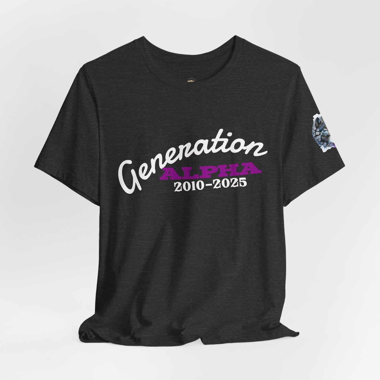 Generation Alpha T‑Shirt — "generation ALPHA" Graphic Tee