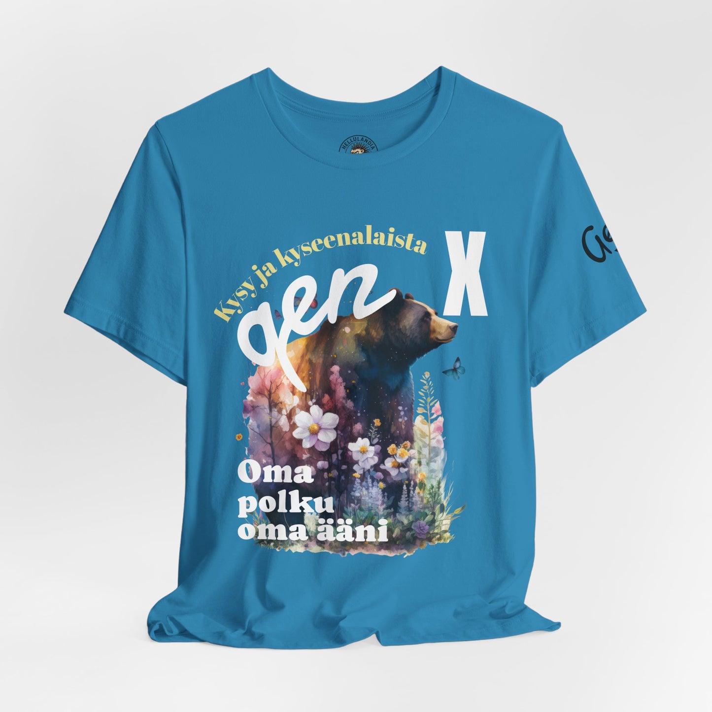 Gen X Karhu T-Shirt — Retro Vintage Logo Tee