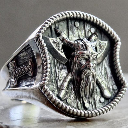 Viking Double Ax Viking Ring