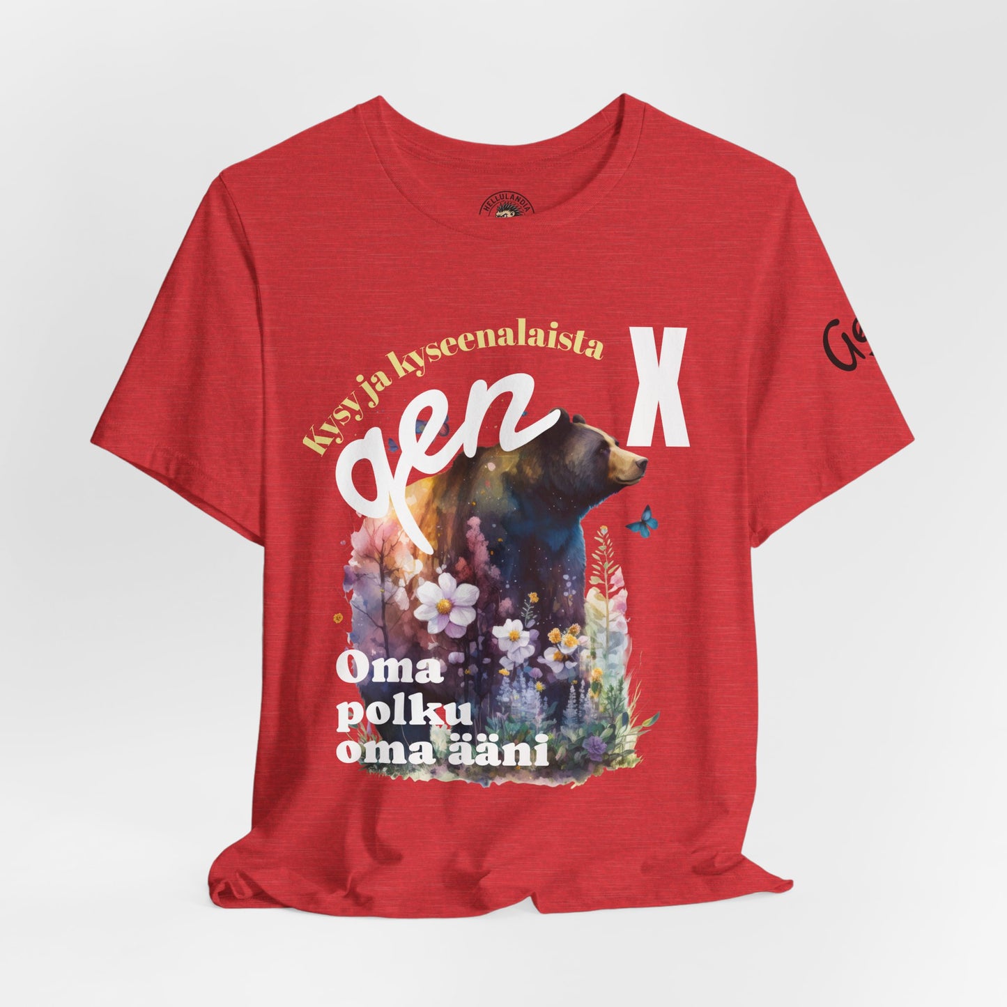 Gen X Karhu T-Shirt — Retro Vintage Logo Tee