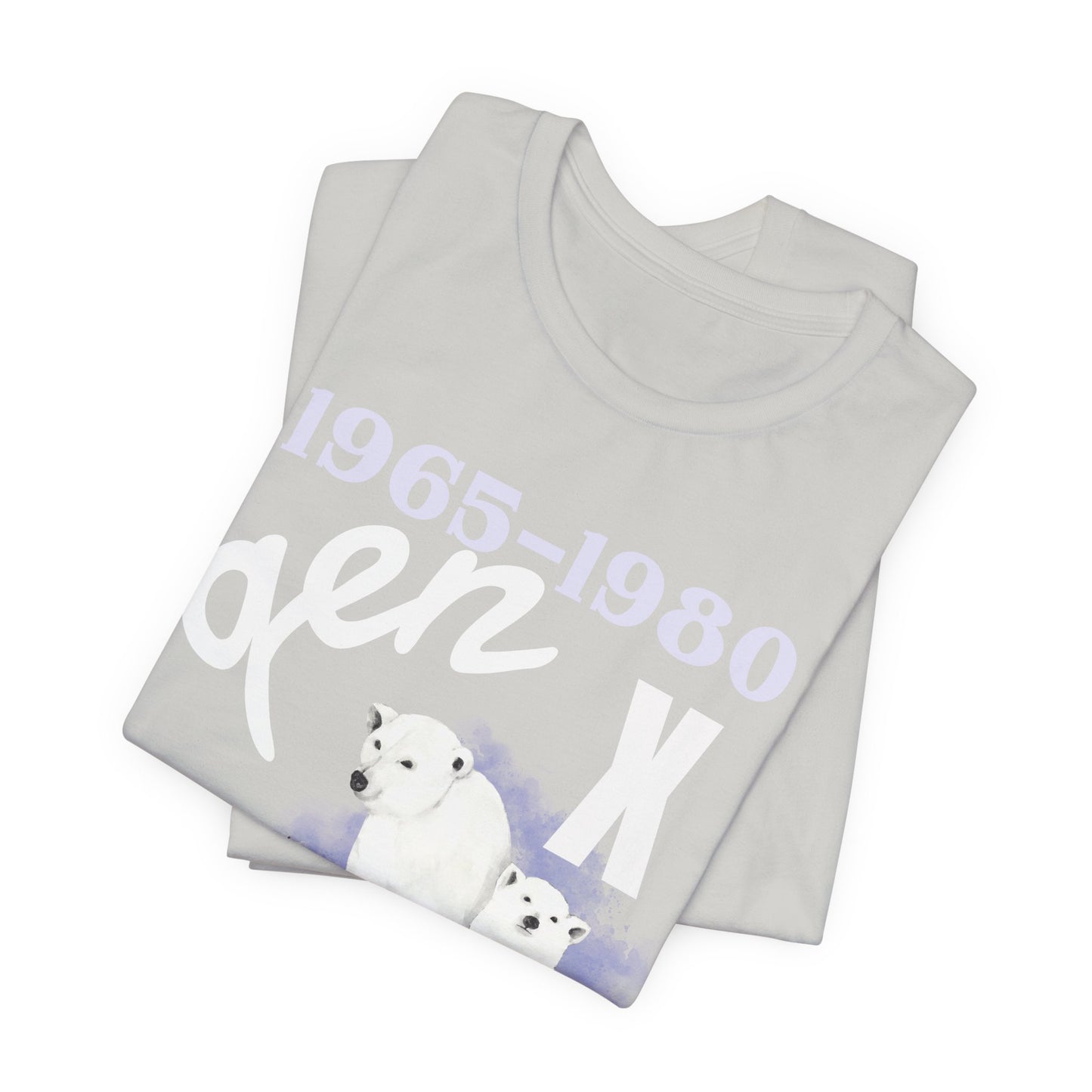 gen x jääkarhu  Unisex Jersey Short Sleeve Tee