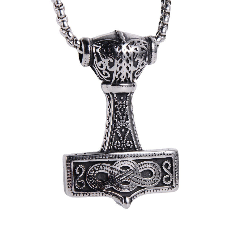 Men's Viking Steel Pendant